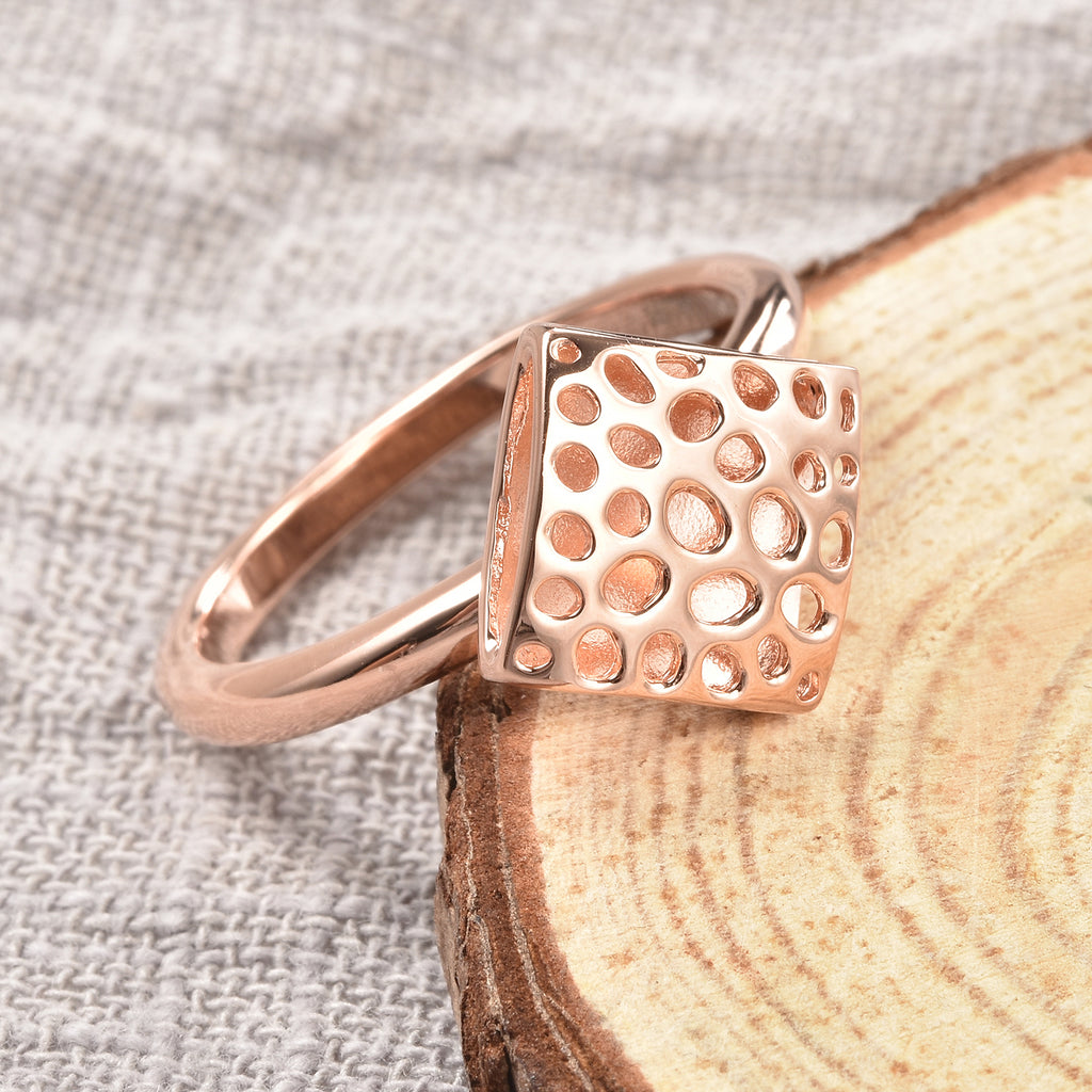 RACHEL GALLEY 18K Vermeil Rose Gold Overlay Sterling Silver Ring_3881129_1