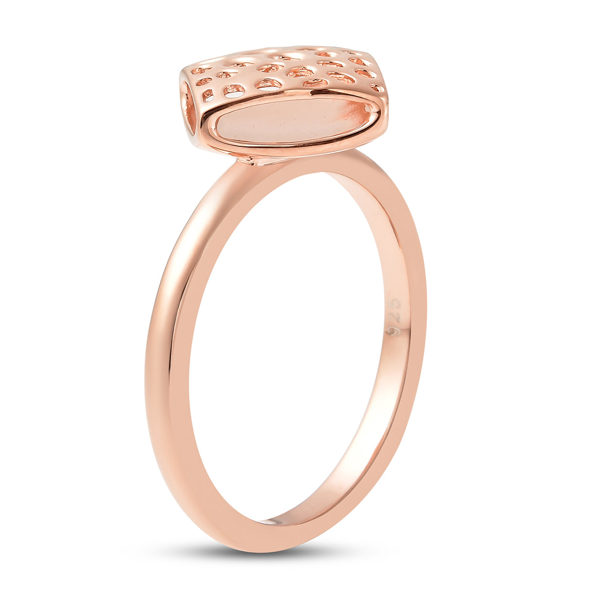 RACHEL GALLEY Rose Gold Overlay Sterling Silver Ring 3881129 4