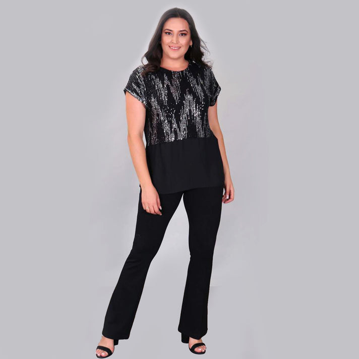 TAMSY Sequin Top 3883516 1