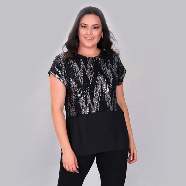 TAMSY Sequin Top 3883516 2