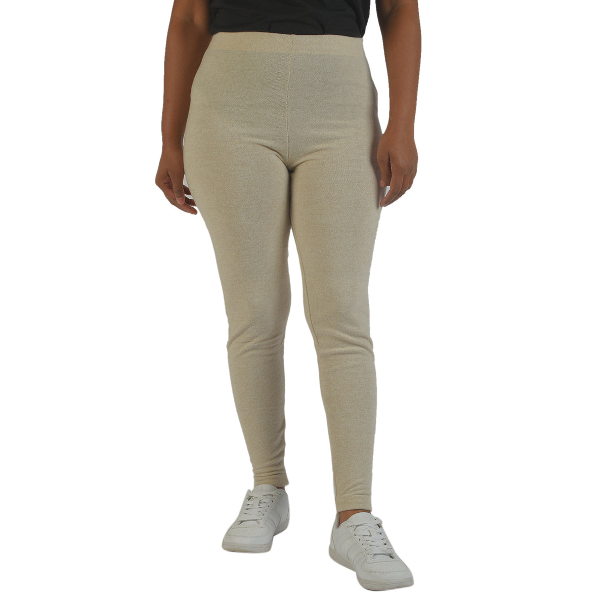 TAMSY Leggings (Size S-10) - Beige V32628034 0