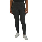 TAMSY Slim Fit Leggings (Size S-10) - Charcoal_3884713