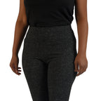TAMSY Slim Fit Leggings (Size S-10) - Charcoal_3884713_4
