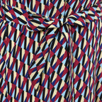 100% Viscose Squire Pattern Dress (Size L, 16-18) - Multi_3887469_4