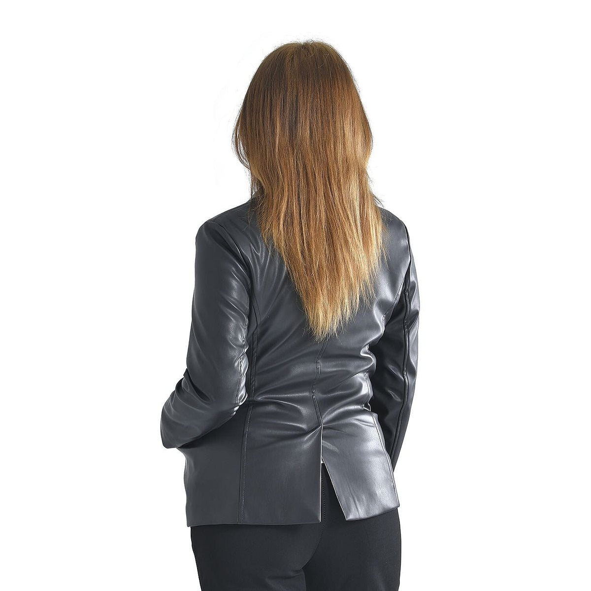 Tamsy PU faux Leather Blazer 3889687 2
