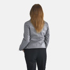 Tamsy Faux Leather Jacket (Size L, 16-18 ) - Dark Grey_3889784_1