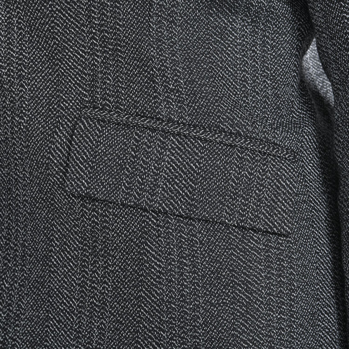 TAMSY Long Sleeves Blazer with Notched Lapel Collar  - Grey 3890809 6