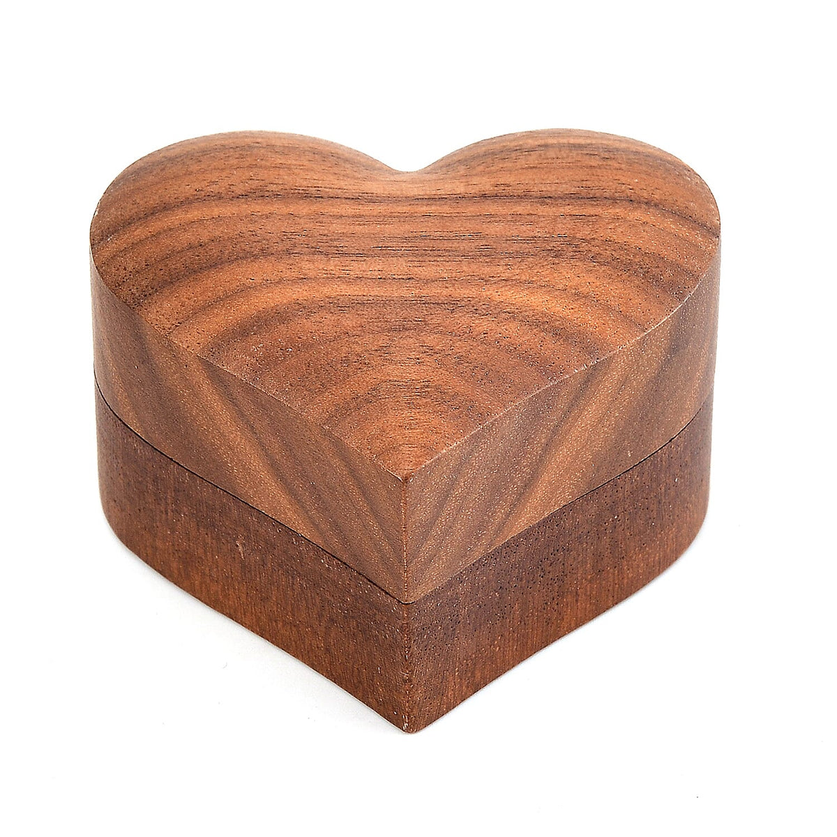 3D Curve Heart Design Stud Earrings Box 8040912 3