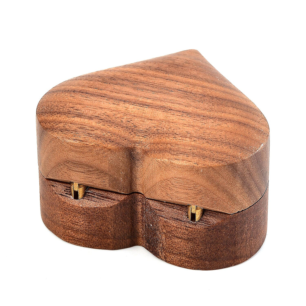 3D Curve Heart Design Stud Earrings Box 8040912 5