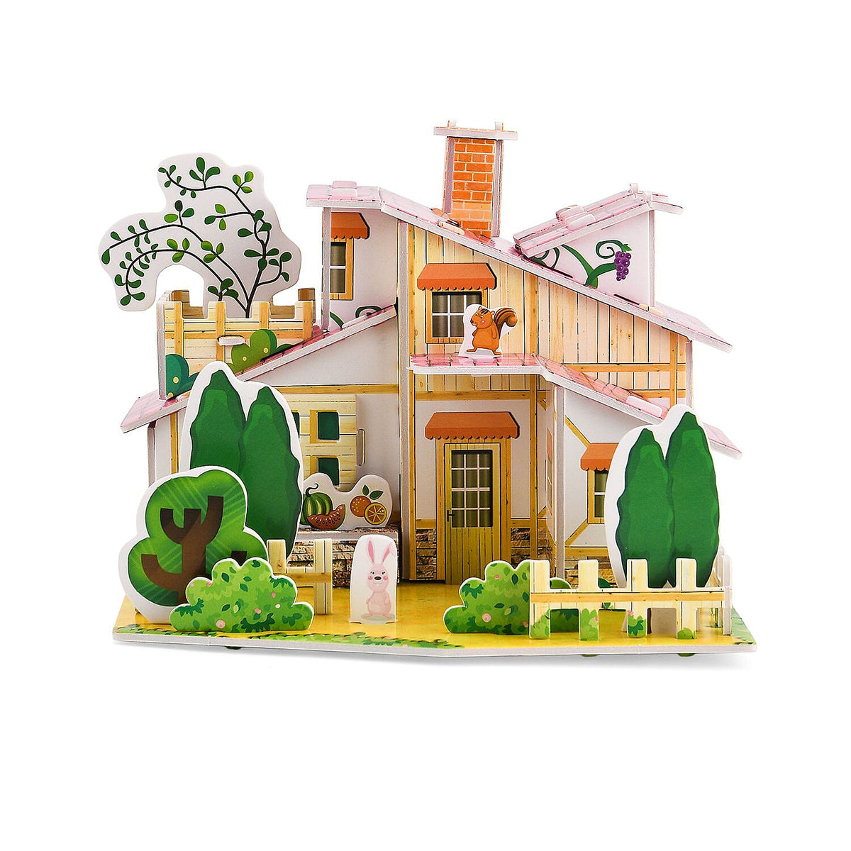 3D House Puzzle 8192848 0