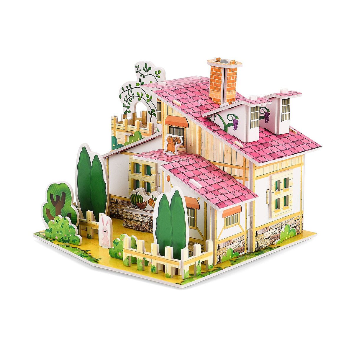 3D House Puzzle 8192848 2