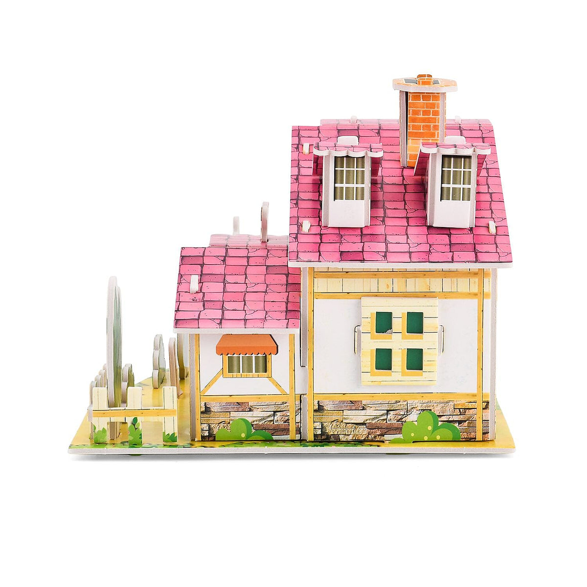 3D House Puzzle 8192848 3