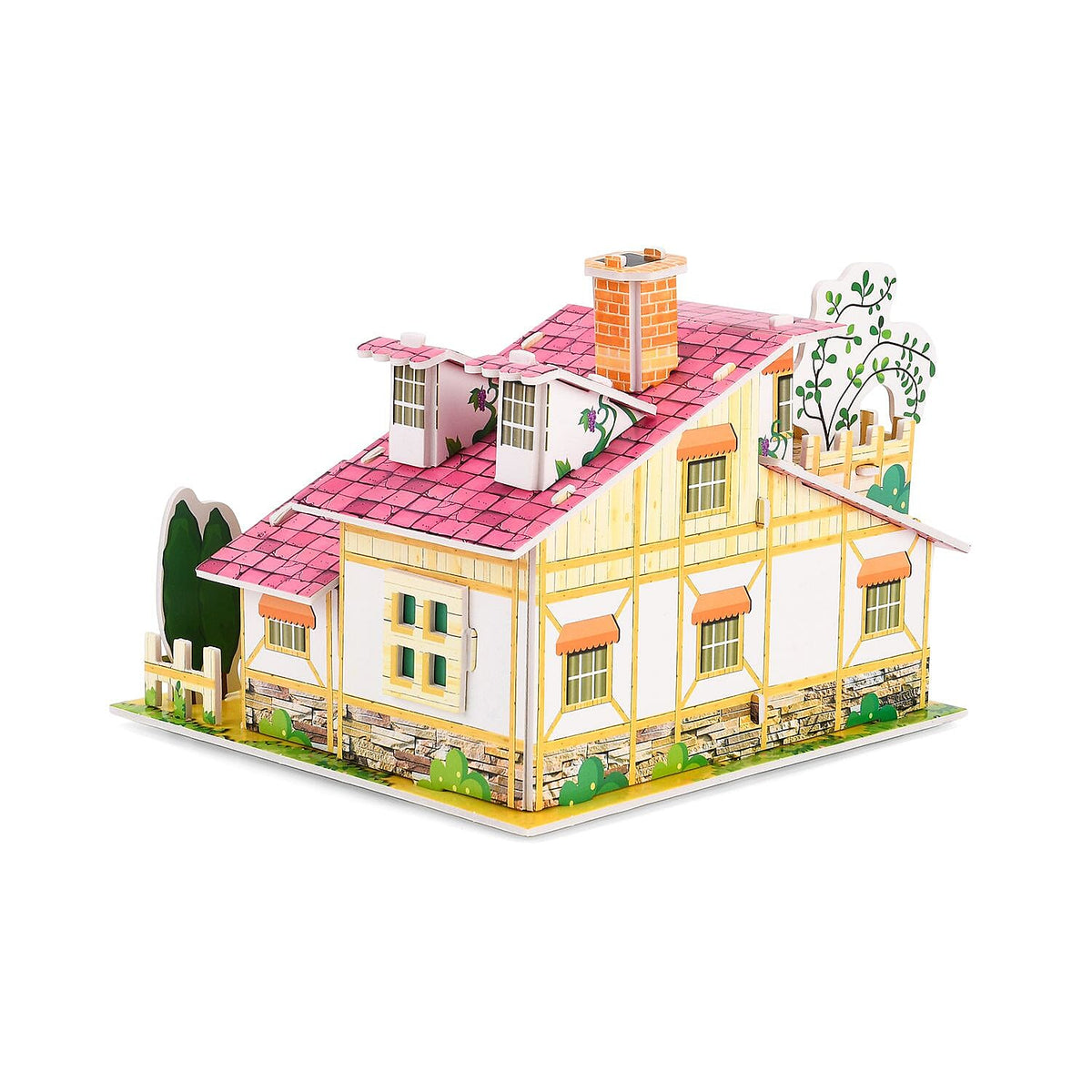 3D House Puzzle 8192848 4