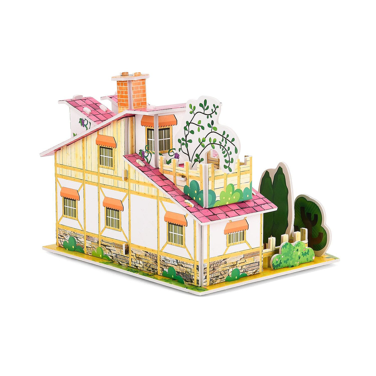 3D House Puzzle 8192848 5