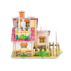 3D House Puzzle