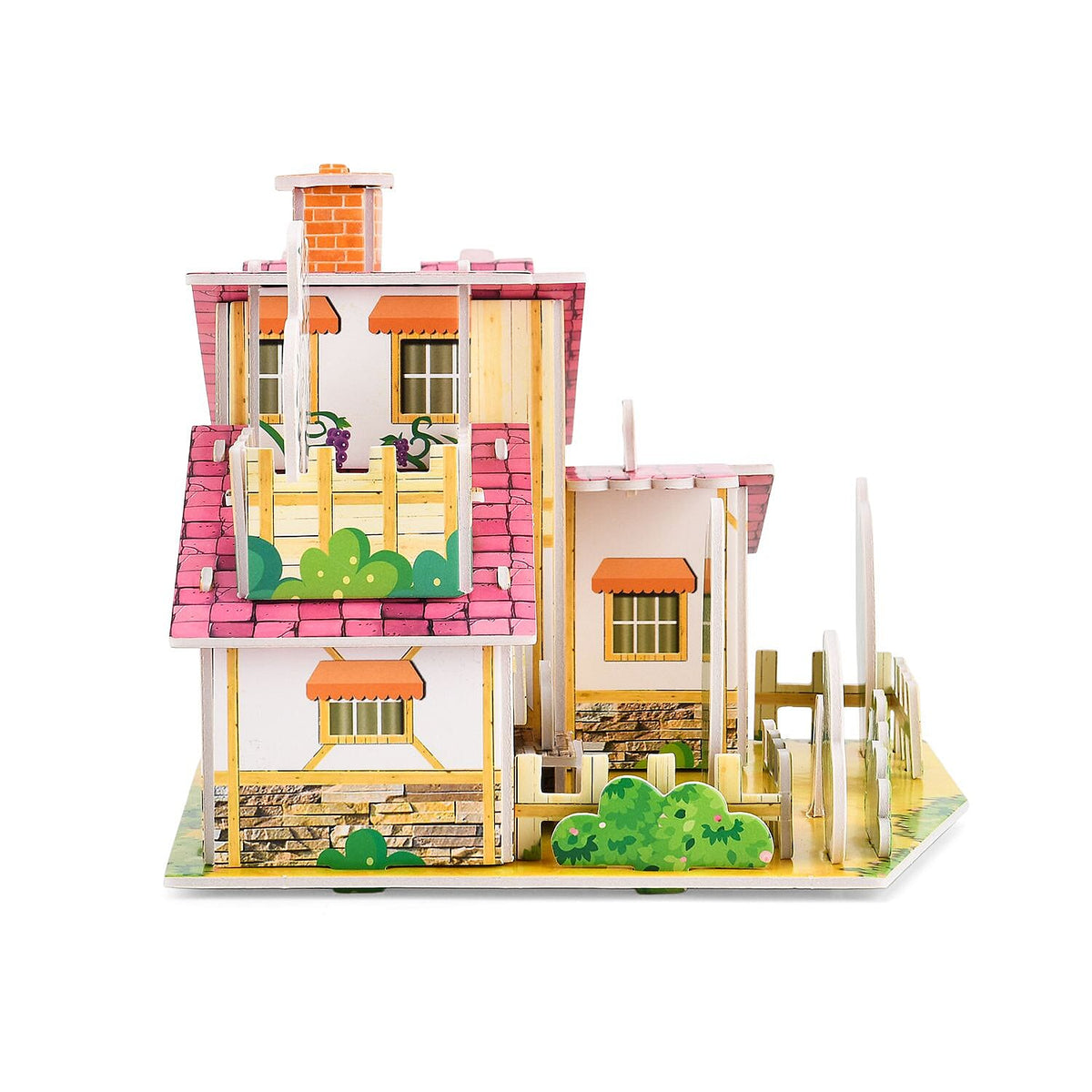 3D House Puzzle 8192848 6