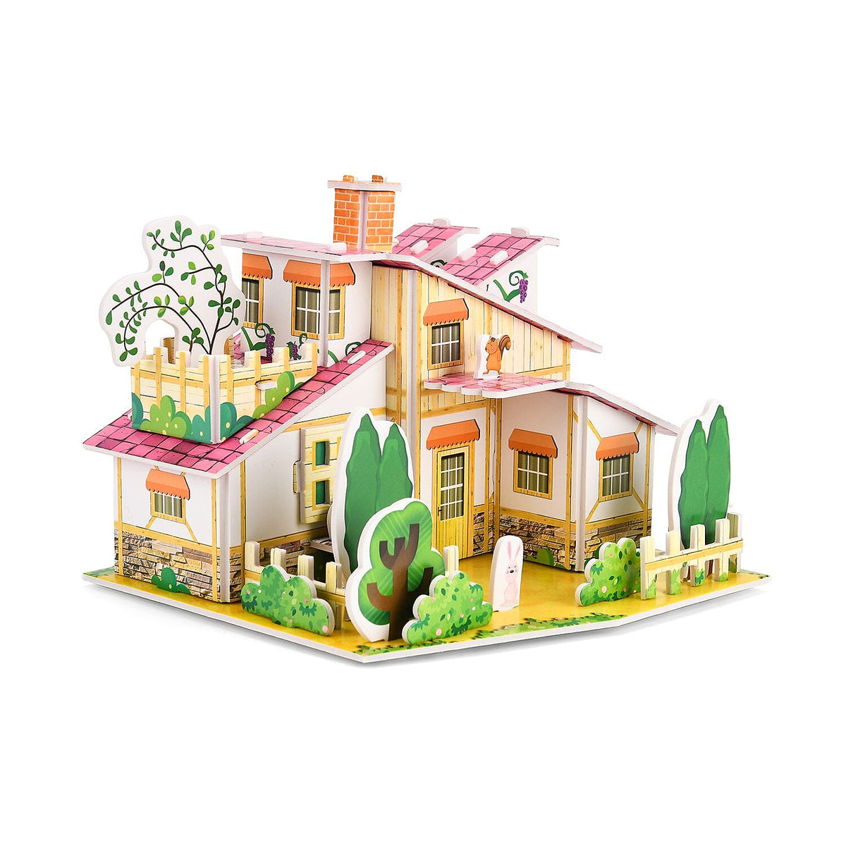 3D House Puzzle 8192848 7