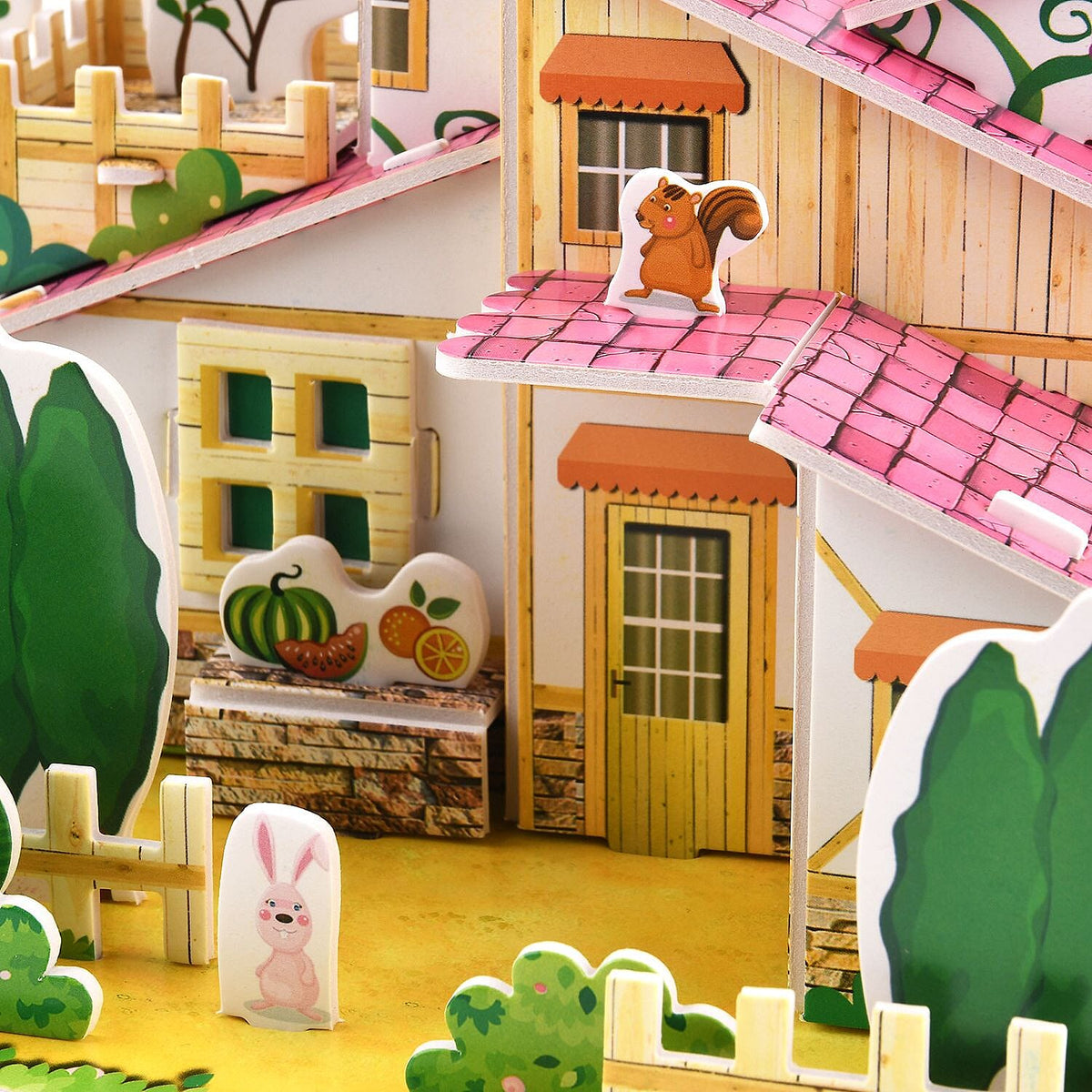 3D House Puzzle 8192848 8