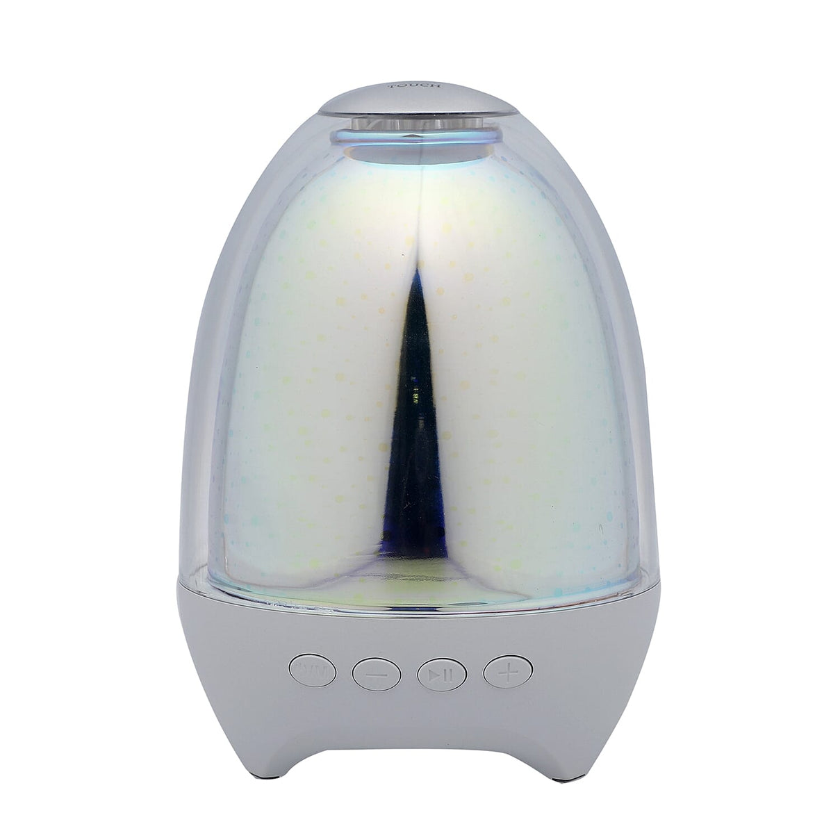 3D LED Light Speaker with USB Cord -White 6704587 0