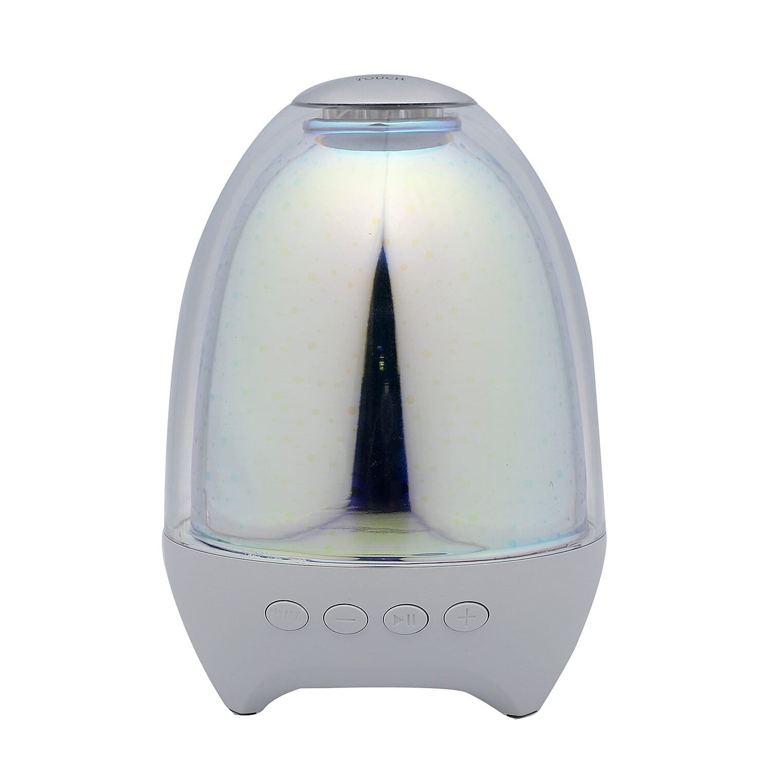 3D LED Light Speaker with USB Cord -White 6704587 0
