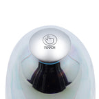 3D LED Colourful Spots Light and Bluetooth Speaker with USB Cord (Size 15x11Cm) - 2000mah