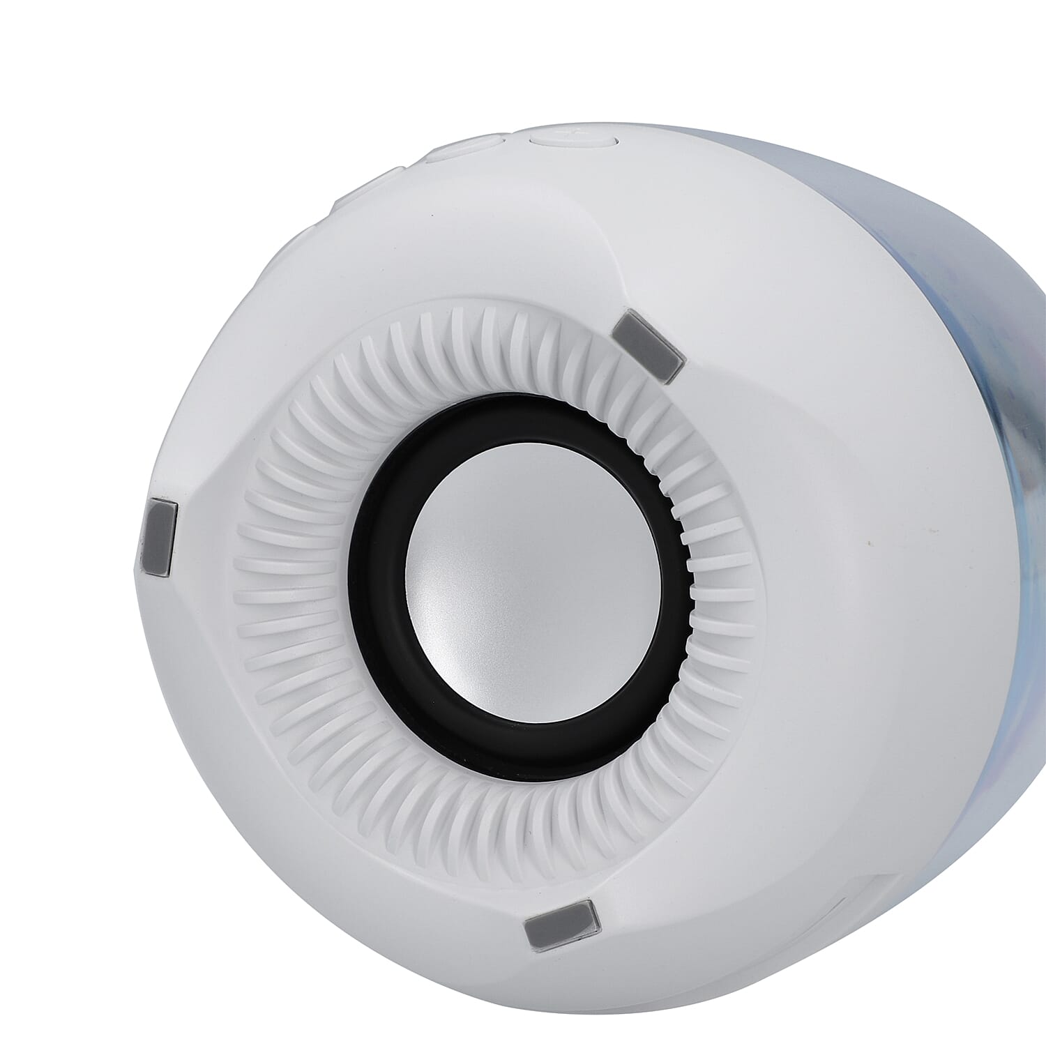3D LED Light Speaker with USB Cord -White 6704587 5