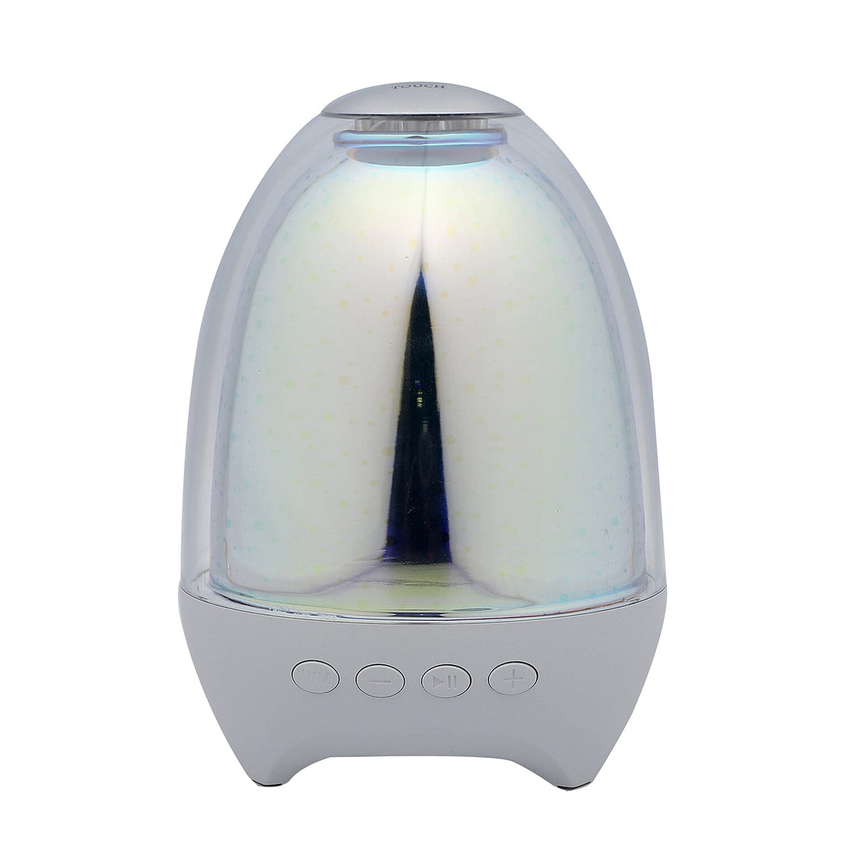 3D LED Light Speaker with USB Cord -White 6704588 0