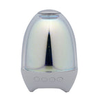2000mah - 3D LED Light Speaker with USB Cord (Size 15x11Cm) - White