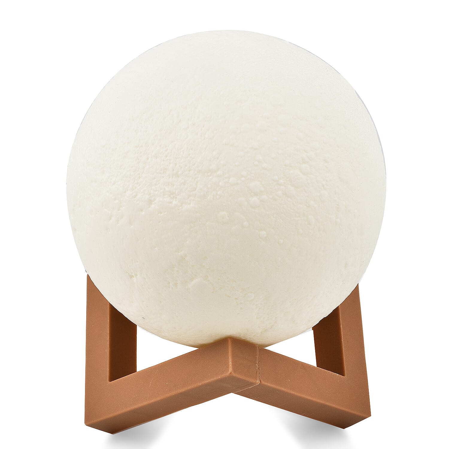 3D Moon Lamp,Mayround Full Moon Lamp Light,3D Printing Dimmable Modern Floor Lamp[Touch Control] [USB Charging] 7749732 0