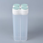 4 Part Storage Food Container (450x4 - 1800 ml) - Green