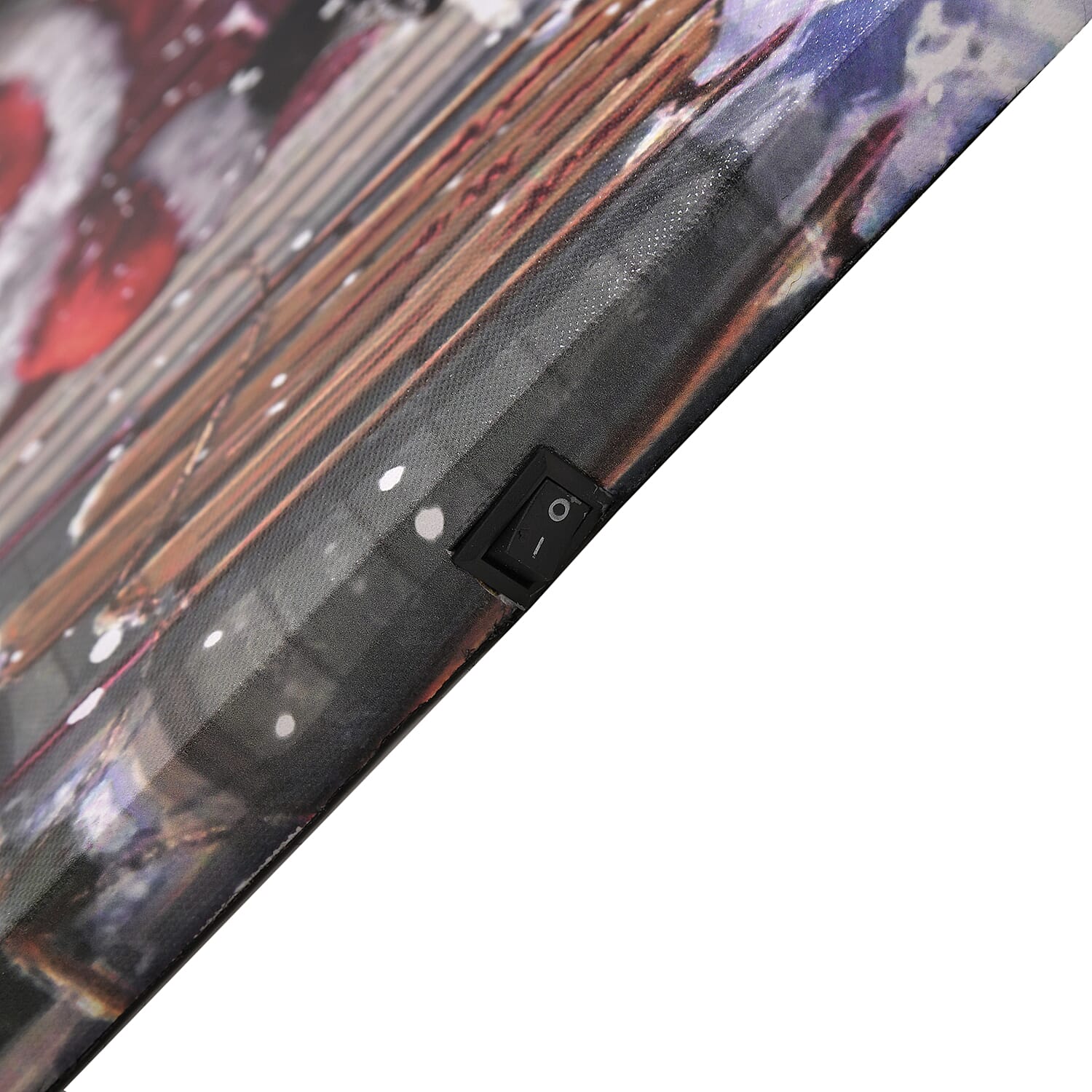 4-LED Santa Claus Painting 7424578 4
