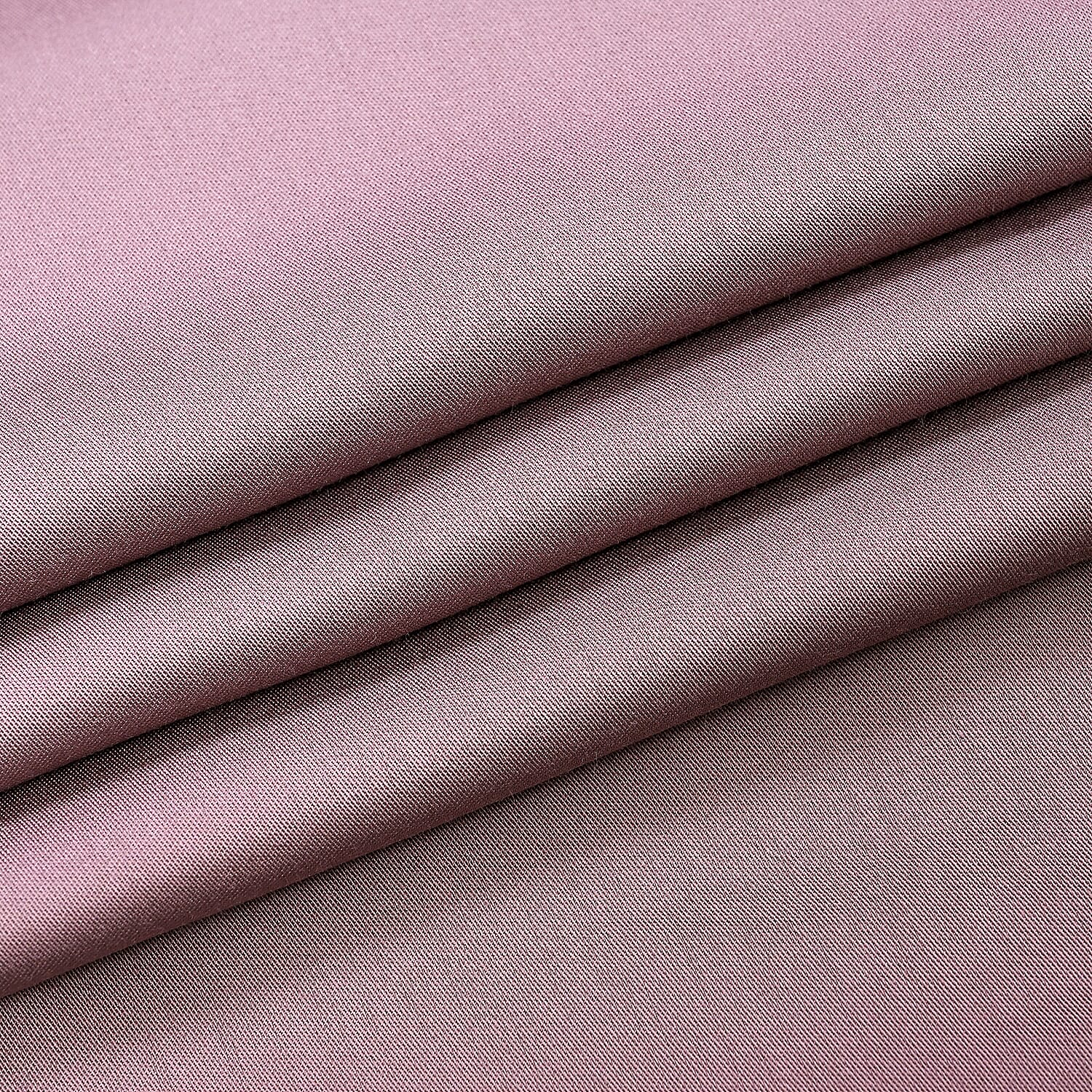 4-Piece Bamboo Bedding Set incl. Duvet Cover, Fitted Sheet &amp; 2 Pillowcases (Double) - Mauve 8040499 7