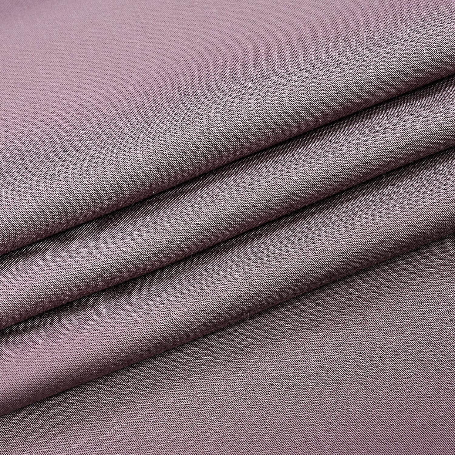 4-Piece Bamboo Bedding Set incl. Duvet Cover, Fitted Sheet &amp; 2 Pillowcases (Double) - Mauve 8040499 9