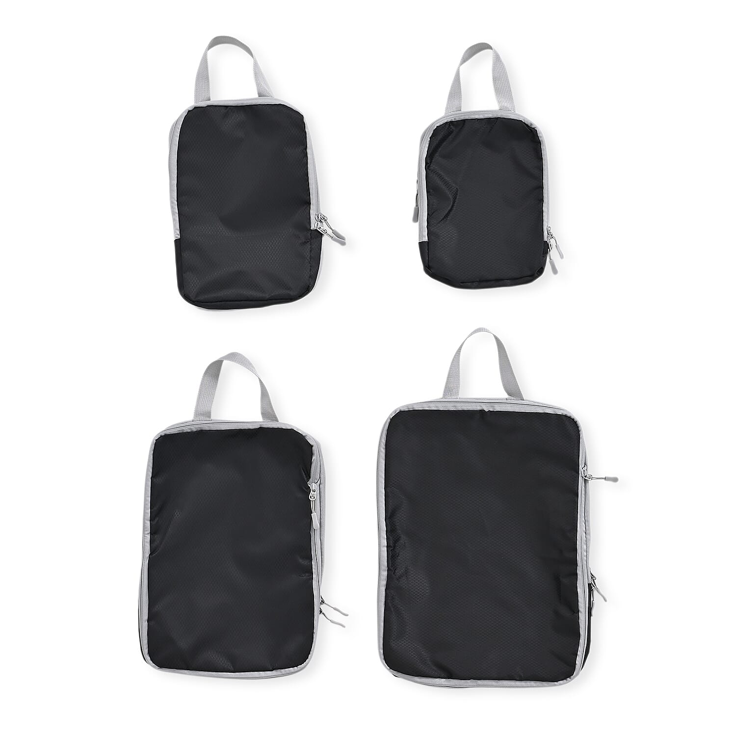 4-Piece Clothing Storage Set - Black V32512624 0