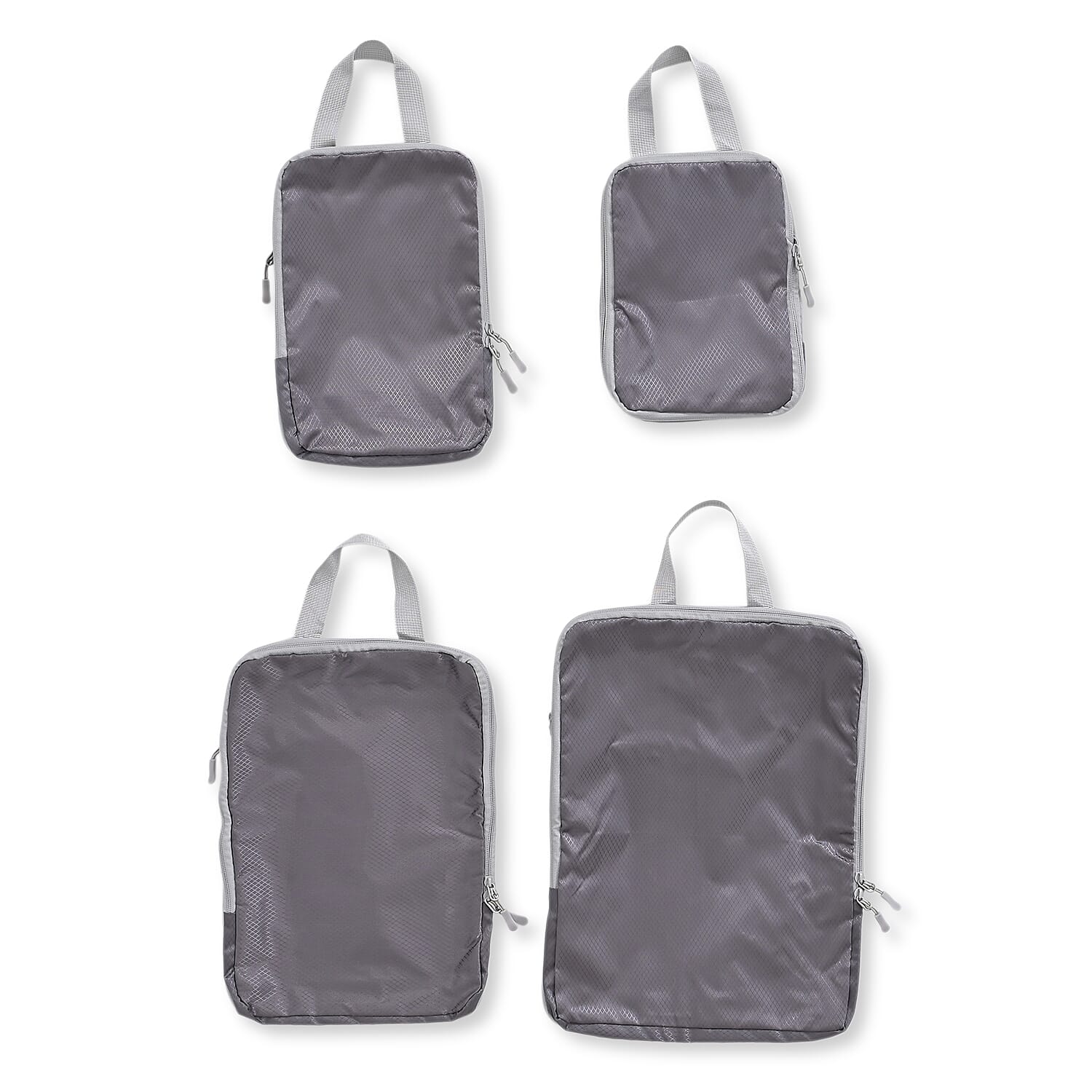 4-Piece Clothing Storage Set - Light Grey V32512494 0