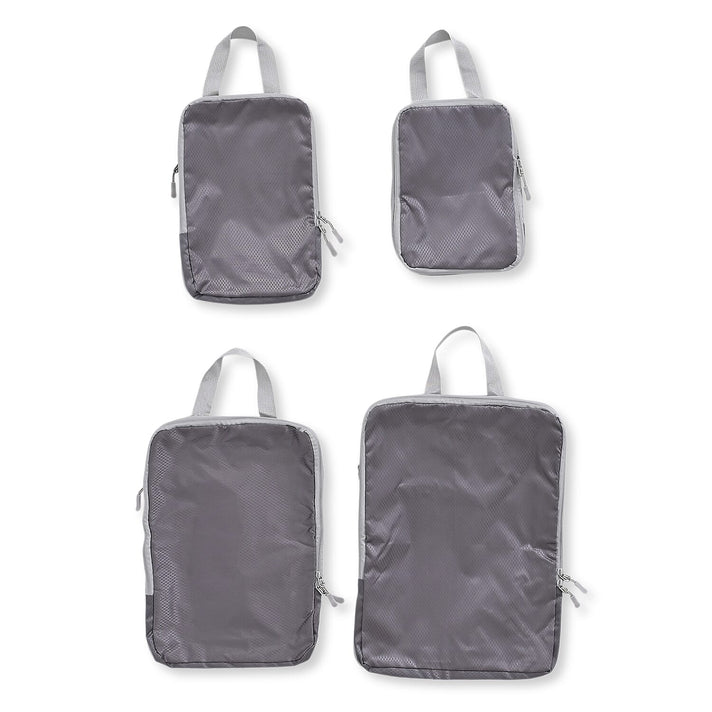 4-Piece Clothing Storage Set - Light Grey V32618927 1