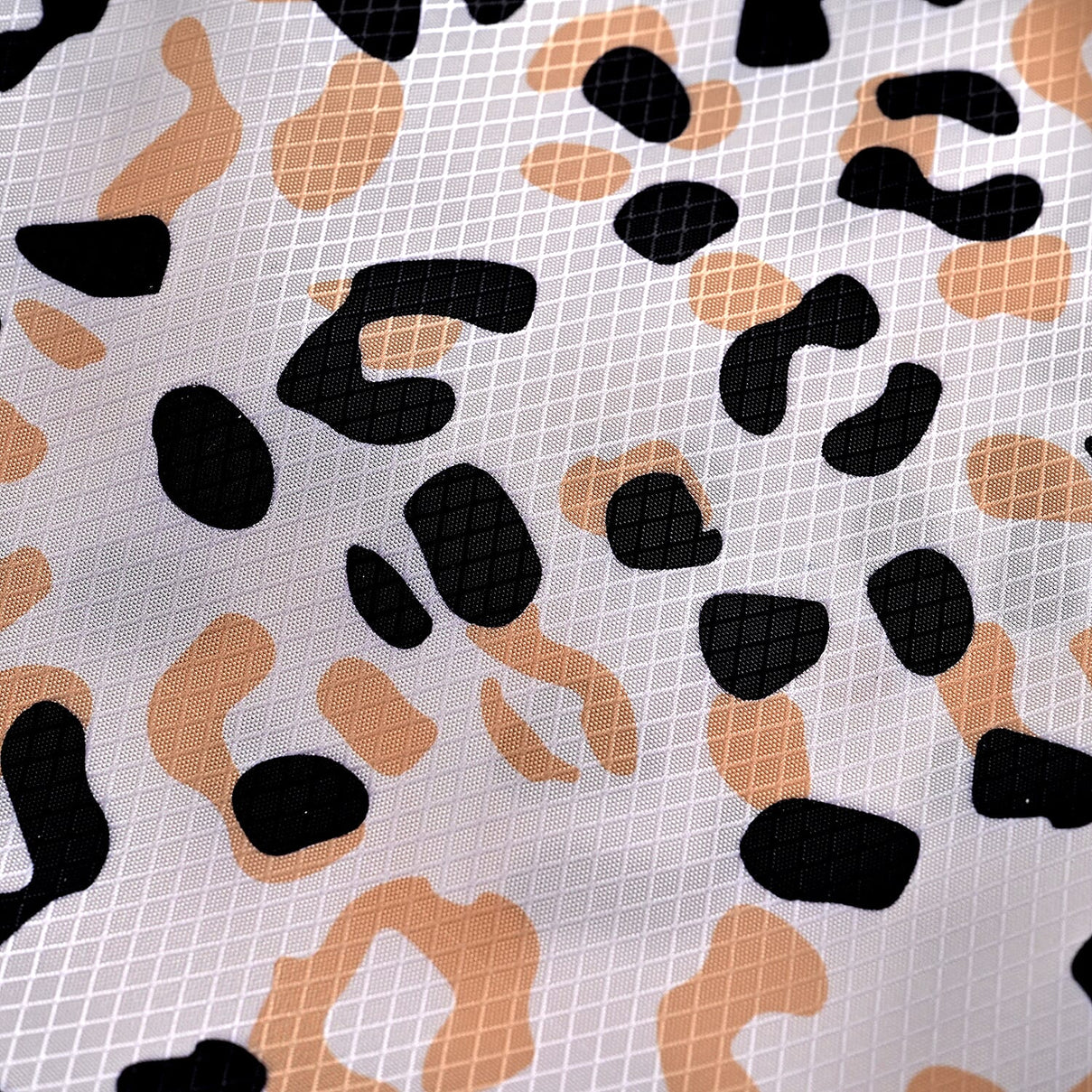 4-Piece Leopard Print Clothing Storage Set - White V32489090 5