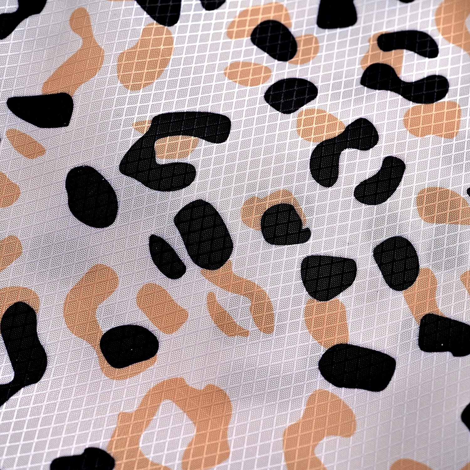 4-Piece Leopard Print Clothing Storage Set - White V32489090 5