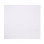4 Piece Set - Homesmart Soft Duvet Cover, Fitted Sheet - 2 Pillow Cases (Double Size, 200x200 cm) - White