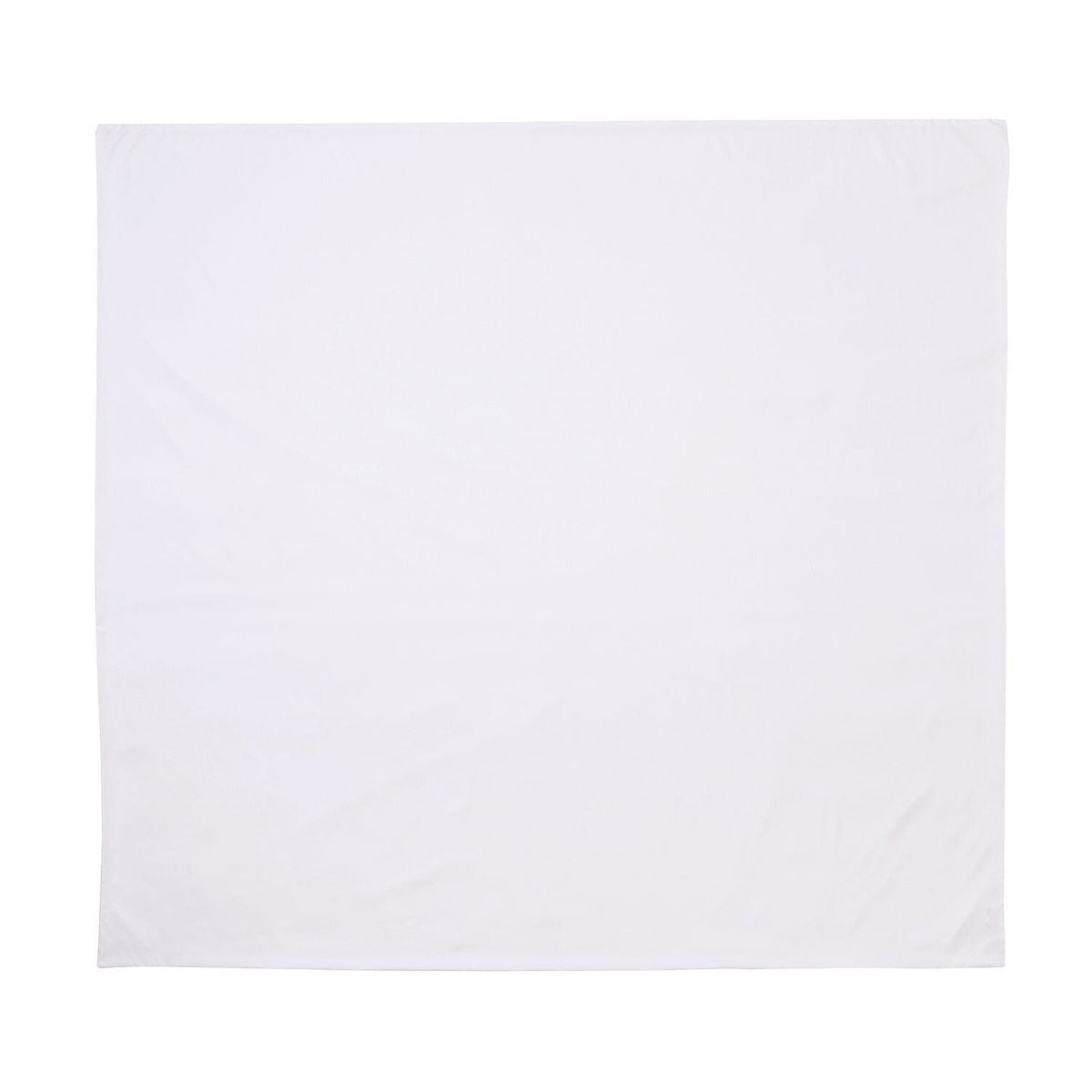 4 Piece Set - Homesmart Soft Cool Duvet Cover, Fitted Sheet &amp; 2 Pillow Cases (Double Size, 200x200 cm) - White 7213968 4