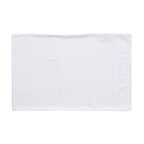 4 Piece Set - Homesmart Soft Duvet Cover, Fitted Sheet - 2 Pillow Cases (Double Size, 200x200 cm) - White