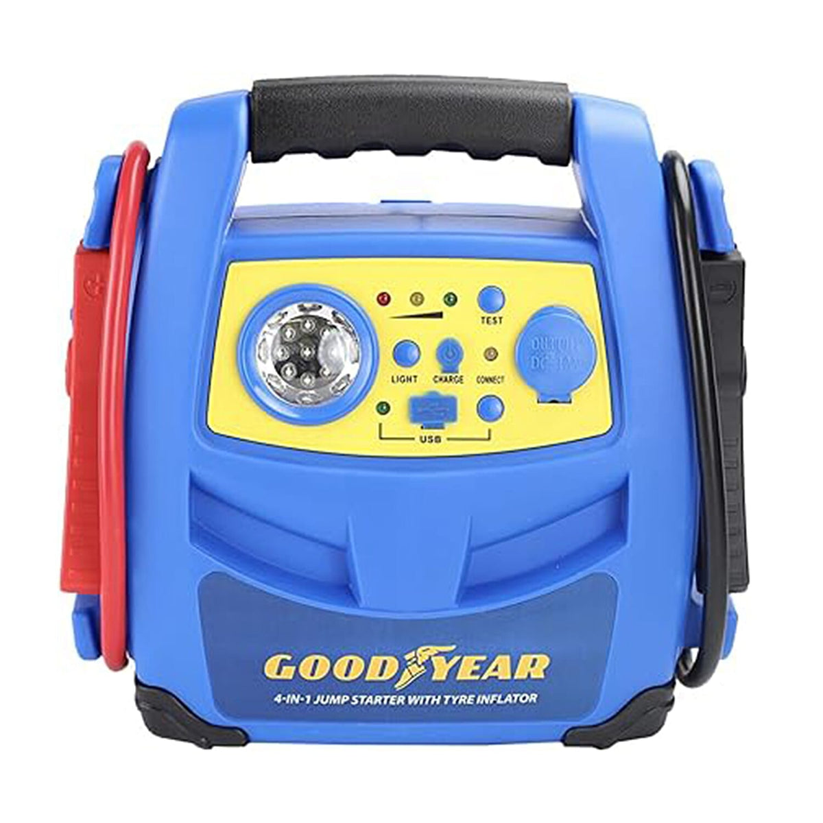 Goodyear: 4-in-1 Jumpstarter with Tyre Inflator 7746461 1