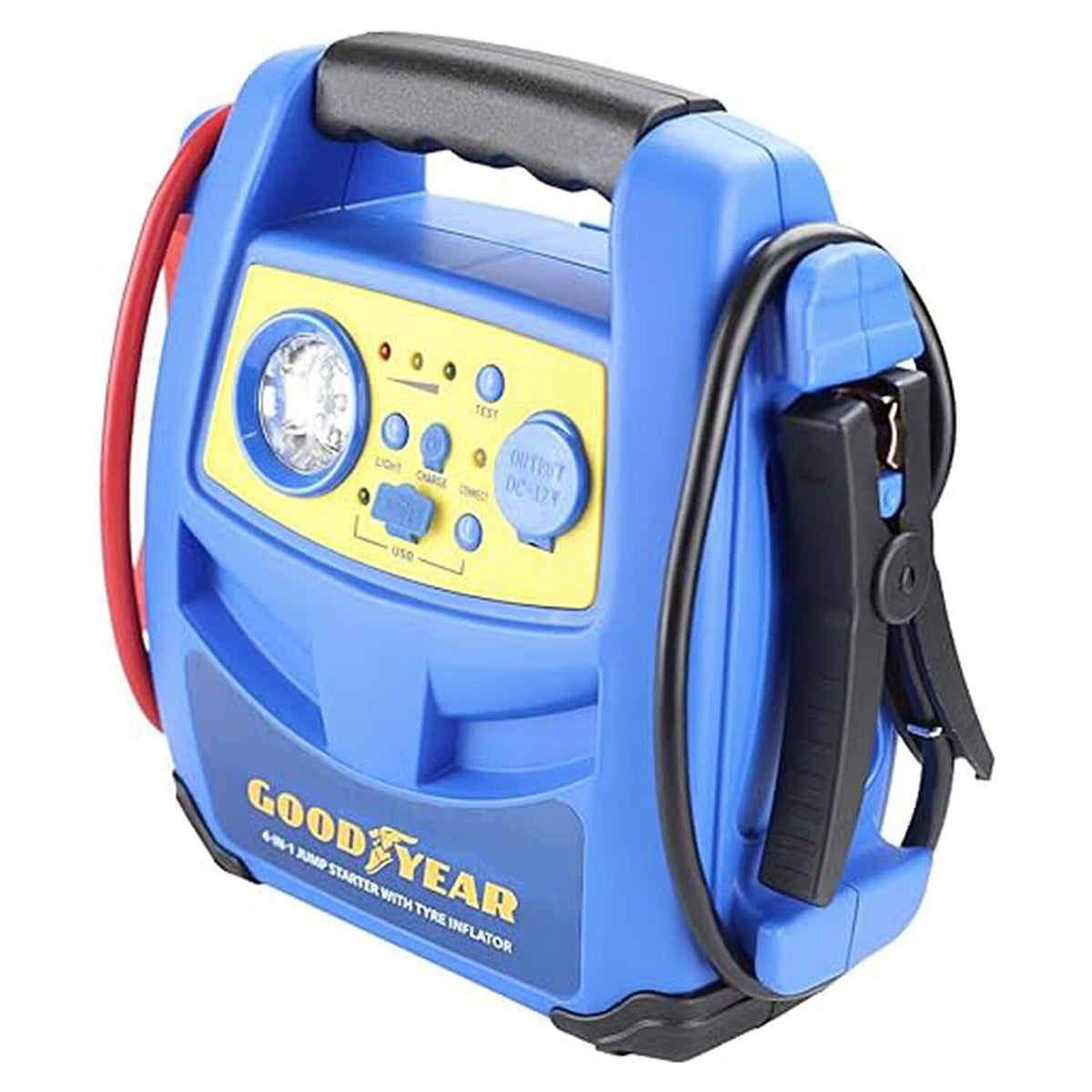 Goodyear: 4-in-1 Jumpstarter with Tyre Inflator 7746461 3