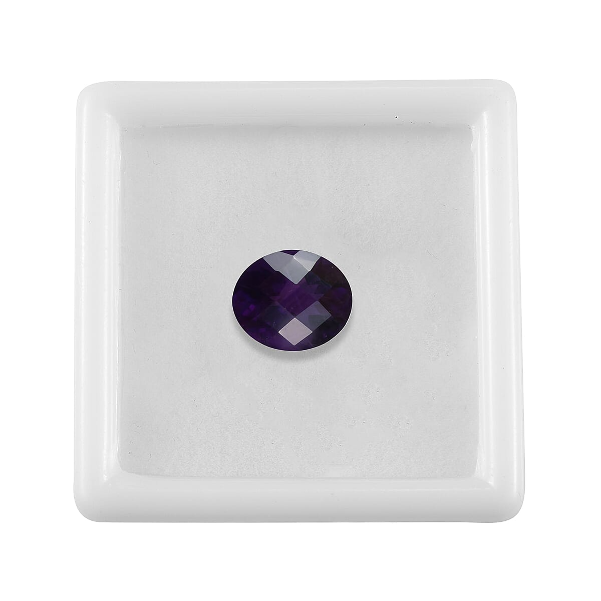 4.02 Ct. Loose African Amethyst AAA Grade OVAL 12x10 mm 6099909 3