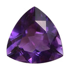 AA Mashamba Amethyst Trillion 11mm - 4.20 Ct.