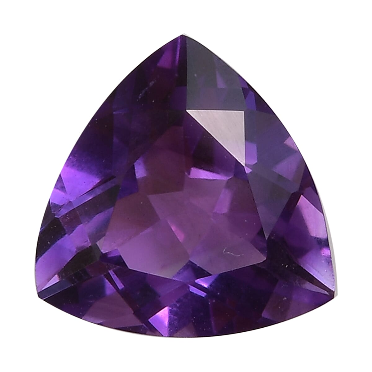 4.05 Ct. Loose Mashamba Amethyst AA Grade TRILLION 11 mm 6268121 0