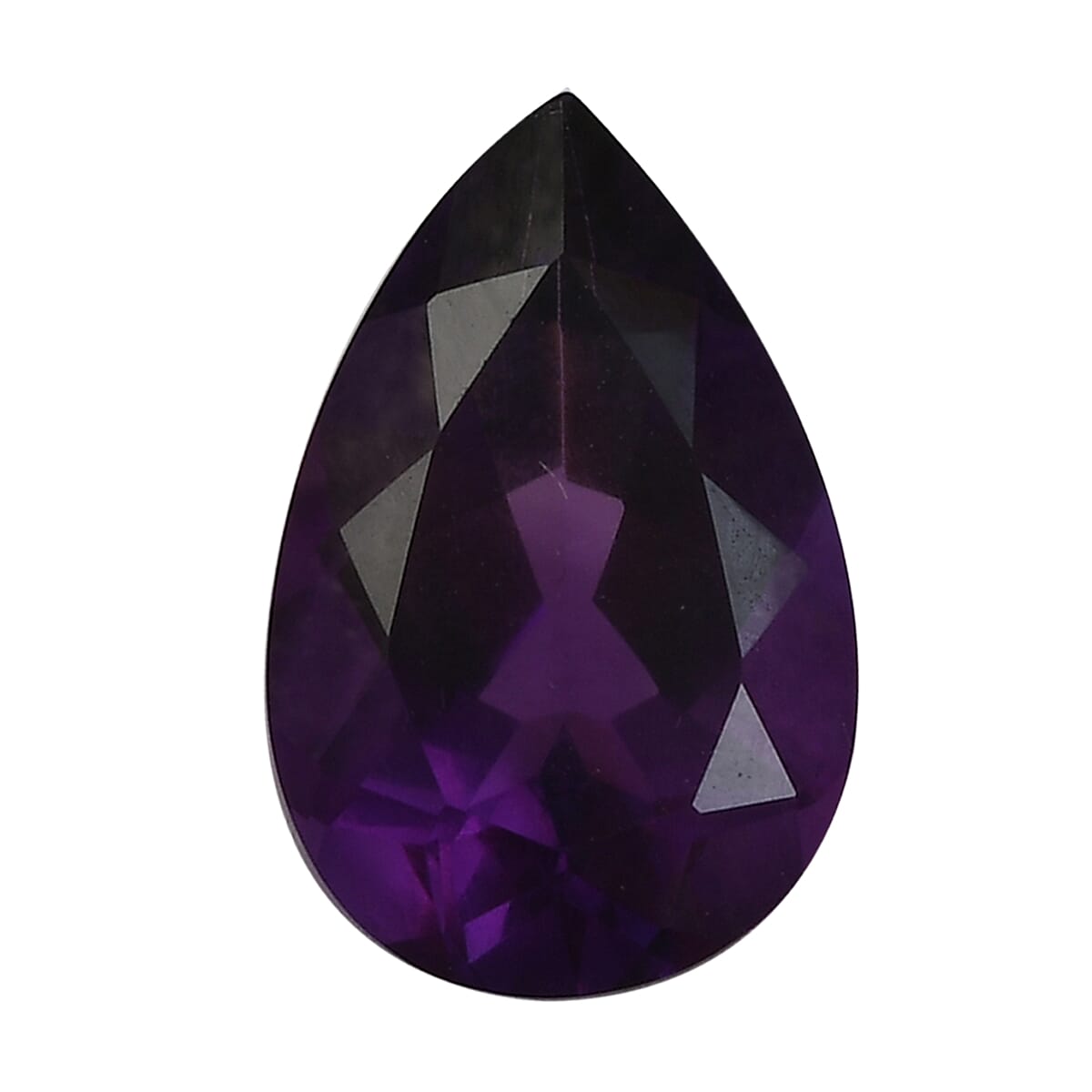 4.05 Ct. Loose Mashamba Amethyst AAA Grade PEAR 14x9 mm 6268105 0