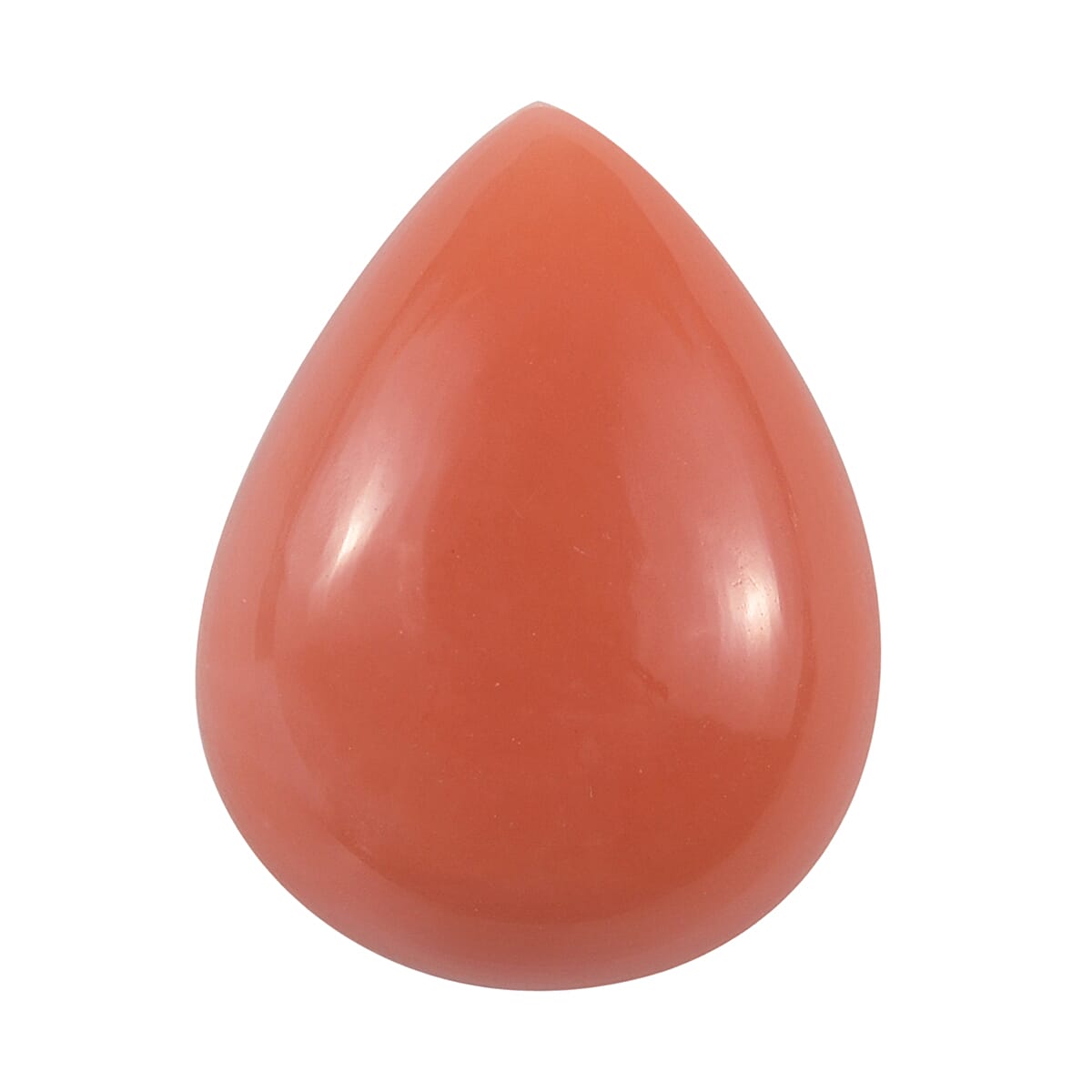 4.16 Ct. Loose Peach Opal AAA Grade PEAR 16x12 mm 6261720 0