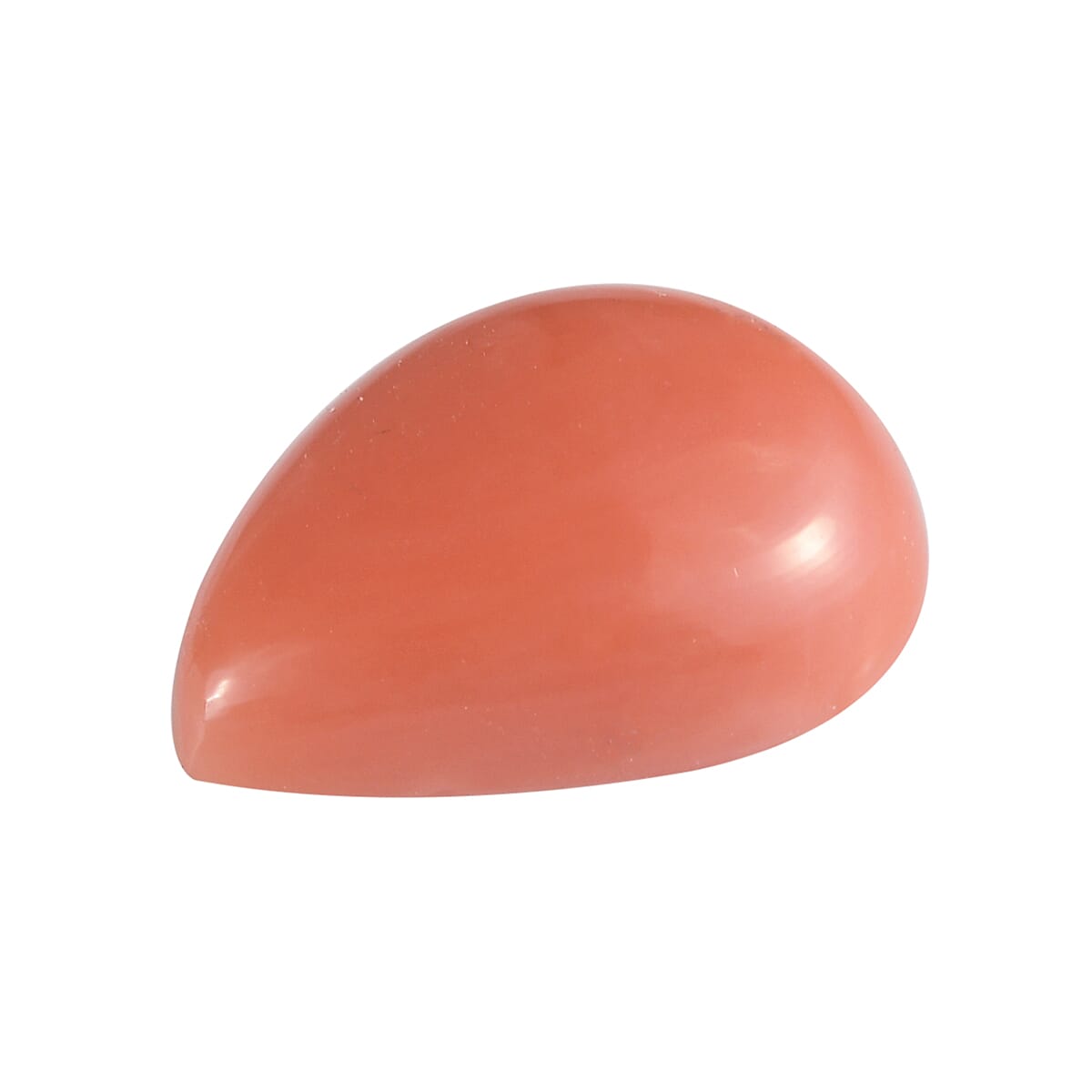 4.16 Ct. Loose Peach Opal AAA Grade PEAR 16x12 mm 6261720 2