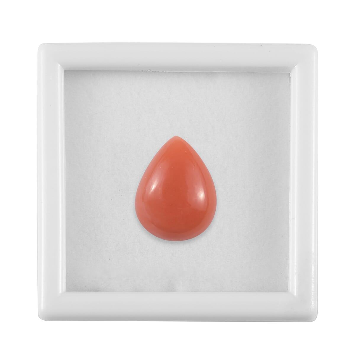 4.16 Ct. Loose Peach Opal AAA Grade PEAR 16x12 mm 6261720 3